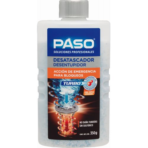 PASO DESATASCADOR TURBO 350GR